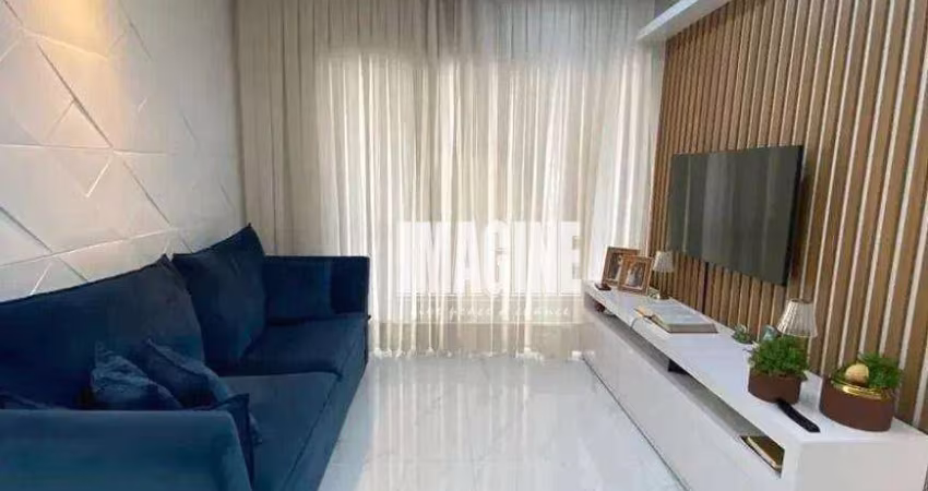Apartamento na Mooca com 3 Dormitórios sendo 1 Suíte, Varanda Gourmet, 2 Vagas, 97 m²
