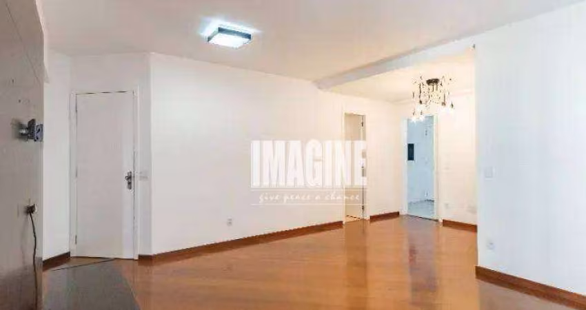 Apartamento no Tatuapé com 3 Dormitórios sendo 1 Suíte, Sacada, 2 Vagas, 95 m²