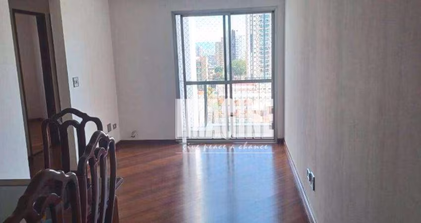 Apartamento no Tatuapé com 3 Dormitórios sendo 1 Suíte, 1 Vaga, 75m²