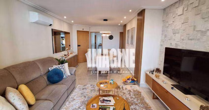 Apartamento na Mooca com 3 Dormitórios sendo 1 Suíte, Varanda Gourmet, 2 Vagas, 106 m² (Porteira Fechada)