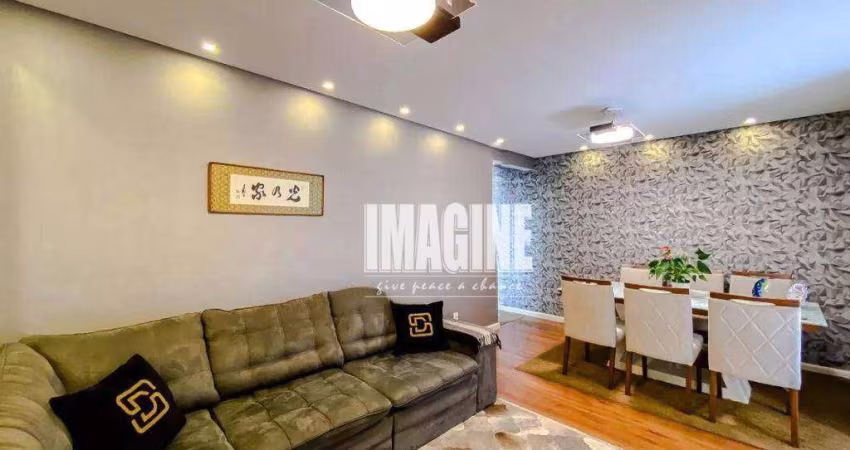 Apartamento na Mooca com 3 Dormitórios sendo 1 Suíte, Varanda Gourmet, 2 Vagas, 92 m²