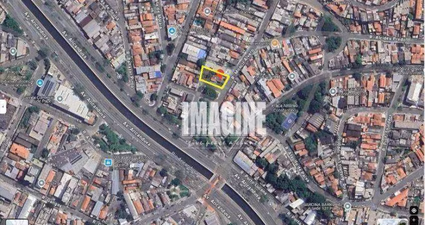 Terreno na Vila Matilde, 772 m²