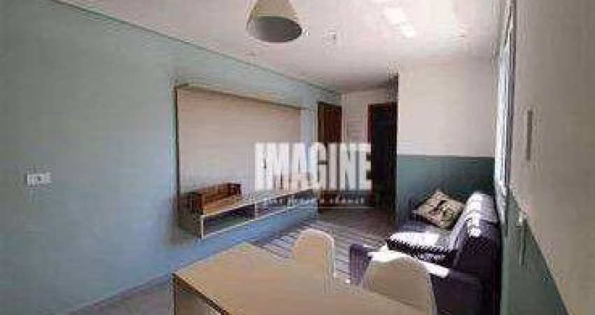 Apartamento com 1 dormitório à venda, 40 m² - Água Rasa - São Paulo/SP