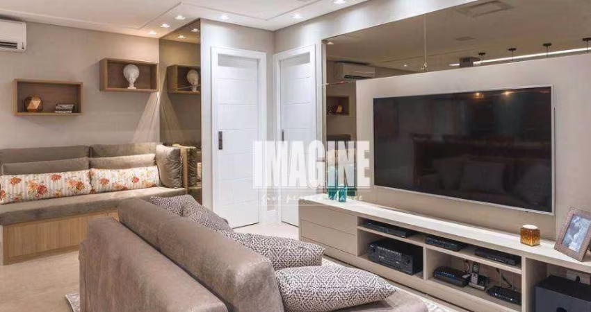 Apartamento com 2 dormitórios à venda, 66 m² - Belém - São Paulo/SP