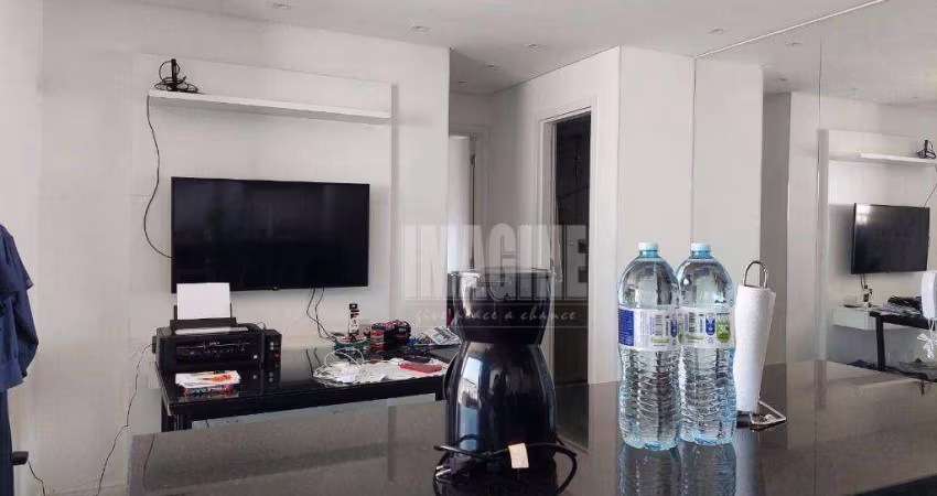 Apartamento com 2 dormitórios à venda, 50 m² - Brás - São Paulo/SP