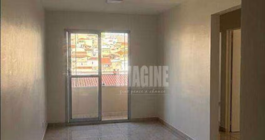 Apartamento com 3 dormitórios para alugar, 70 m² - Vila Carrão - São Paulo/SP
