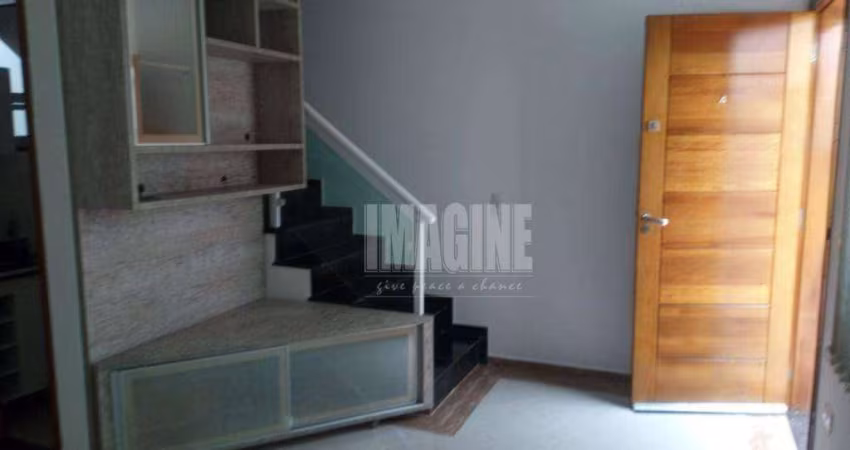 Sobrado com 3 dormitórios à venda, 80 m² - Penha - São Paulo/SP