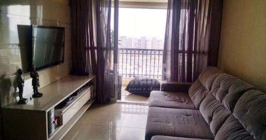 Apto no Tatuapé com 3 Dorms sendo 1 Suíte, 3 Vagas, 97m²