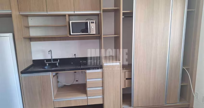 Apartamento com 1 dormitório para alugar, 28 m² - Belém - São Paulo/SP
