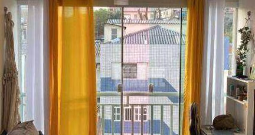 Apartamento em Artur Alvim com 2 Dormitórios, Sacada, 1 Vaga, 58 m²