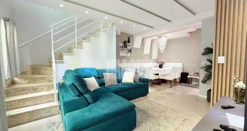 Sobrado com 3 dormitórios à venda, 125 m² - Mooca - São Paulo/SP