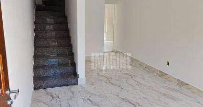 Sobrado com 2 dormitórios à venda, 67 m² - AE Carvalho - São Paulo/SP