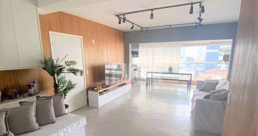 Apto no Tatuapé com 3 Suítes, 2 Vagas, Varanda Gourmet, 127m²