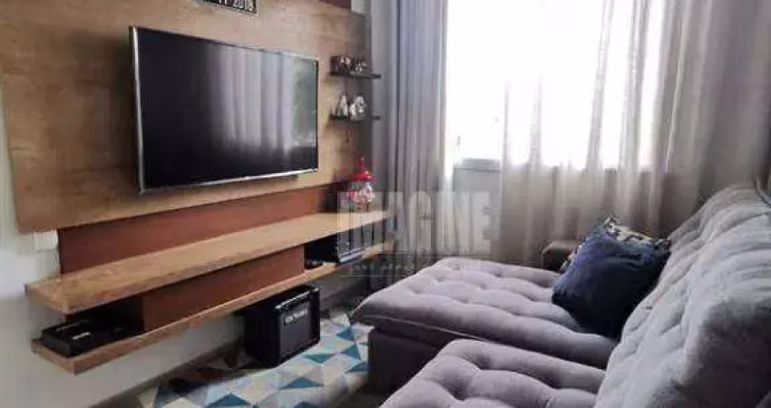 Apartamento com 2 dormitórios à venda, 60 m² - vila prudente zona leste - são paulo/sp