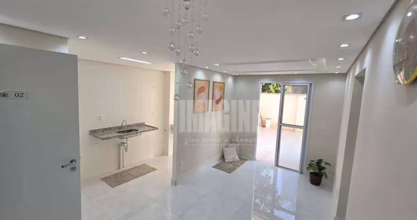 Apartamento em itaquera com 2 dormitórios, quintal, 1 vaga, 60 m²