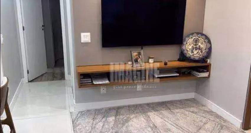 Apartamento com 2 dormitórios à venda, 55 m² - belém - são paulo/sp