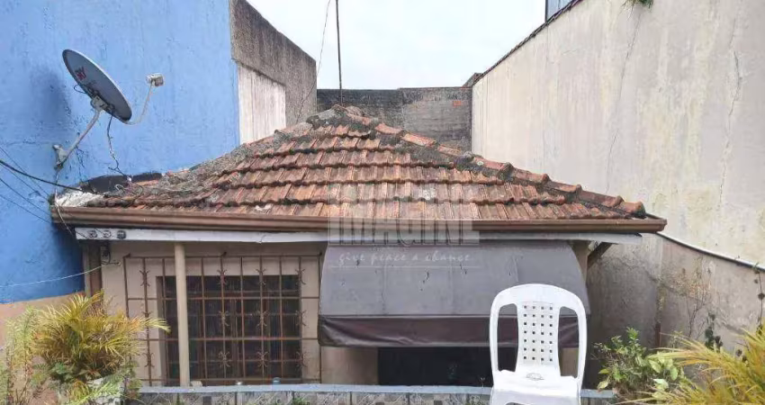 Terreno na Vila Matilde com 100m²