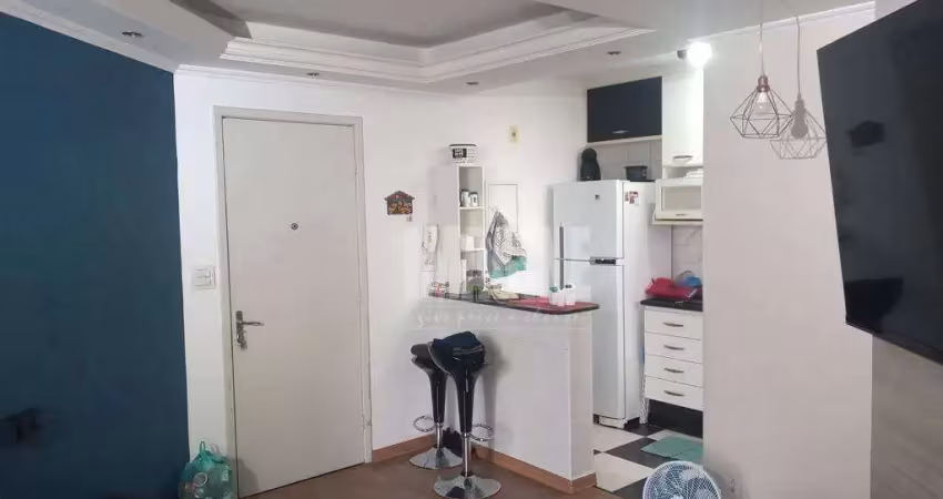 Apartamento no parque do carmo com 2 dormitórios, 1 banheiro, 1 vaga, 49 m²