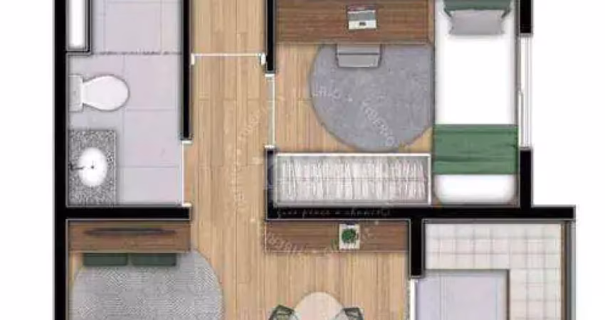 Apartamento na mooca com 2 dormitórios sendo 1 suíte, sacada, 47 m²