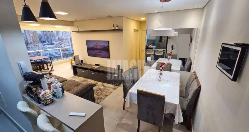 Apartamento com 2 dormitórios à venda, 72 m² - tatuapé - são paulo/sp