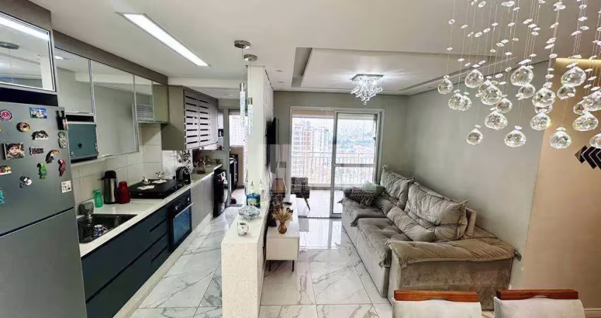 Apartamento com 3 dormitórios à venda, 78 m² - penha de frança - são paulo/sp
