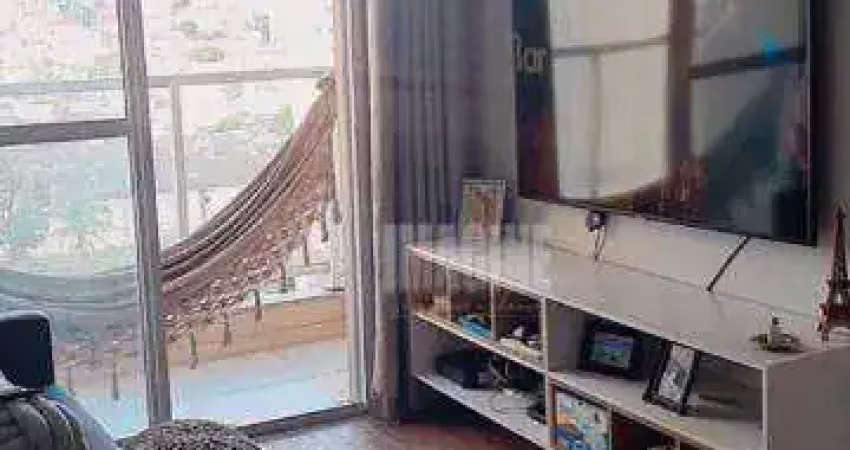 Apartamento no tatuapé com 2 dormitórios, sacada, 2 vagas, 50 m²