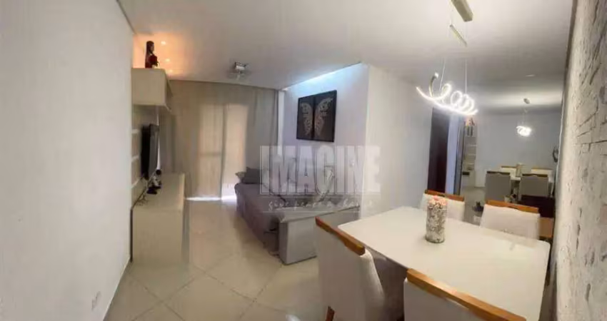 Apartamento com 3 dormitórios à venda, 68 m² - penha de frança - são paulo/sp