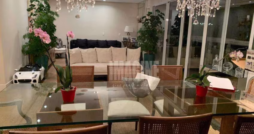 Apartamento com 4 dormitórios à venda, 248 m² - mooca - são paulo/sp