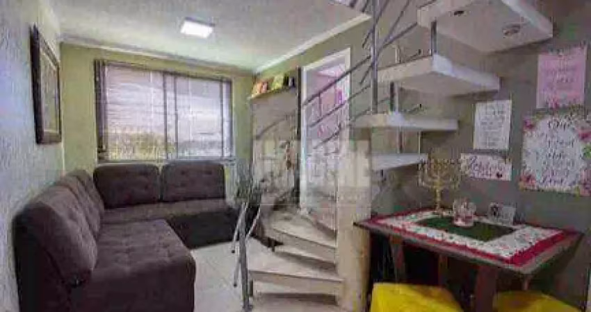 Apartamento duplex na cidade líder com 2 dormitórios, varanda gourmet, 112m²