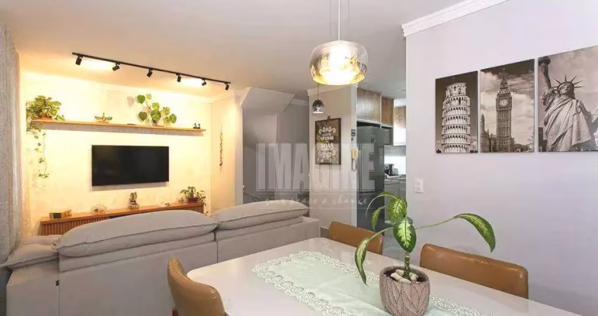 Sobrado em condomínio na vila matilde com 3 dormitórios sendo 1 suíte, 2 vagas, 150m²