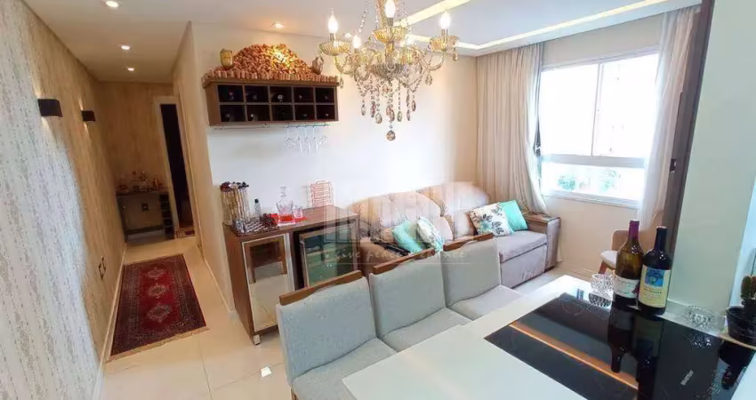 Apartamento na penha com 2 dormitórios, 1 vaga, 47m²