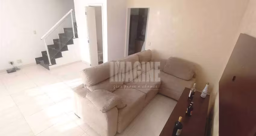Sobrado em condomínio na penha com 3 dormitórios sendo 1 suíte, 2 vagas, 100m²