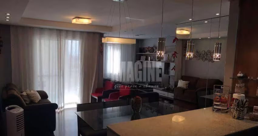 Apartamento com 2 dormitórios à venda, 72 m² - tatuapé - são paulo/sp