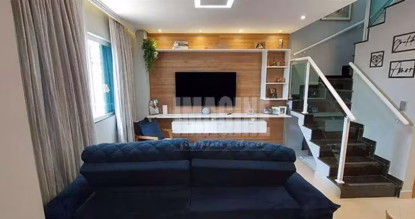 Sobrado com 2 dormitórios à venda, 116 m² - penha - são paulo/sp