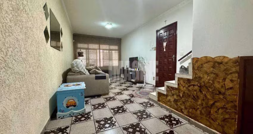 Sobrado no aricanduva com 3 dormitórios, 2 vagas, 125m²
