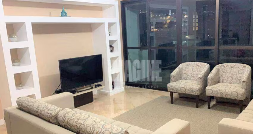 Apto no Tatuapé com 4 Dorms sendo 1 Suíte, 2 Vagas, 198m²