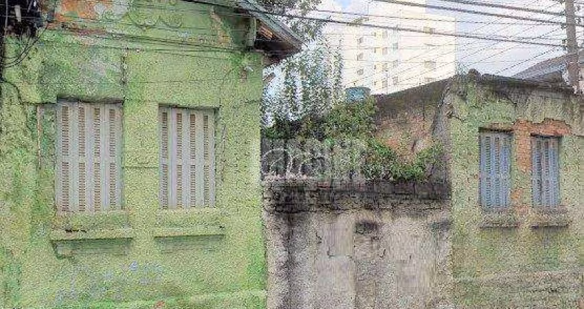 Terreno no Tatuapé com 735m²