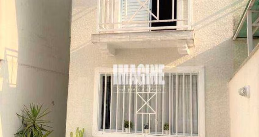 Sobrado na Água Rasa com 3 Dorms sendo 1 Suíte, 2 Vagas, 110m²