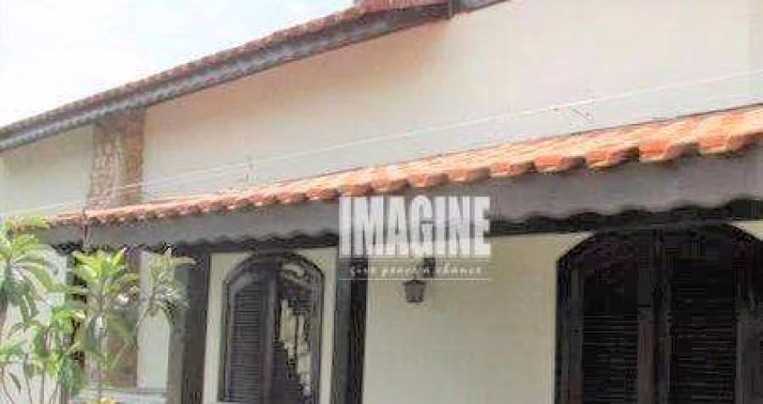 Sobrado na Ponte Rasa com 3 Dorms sendo 1 Suite, 2 Vagas, 270m²