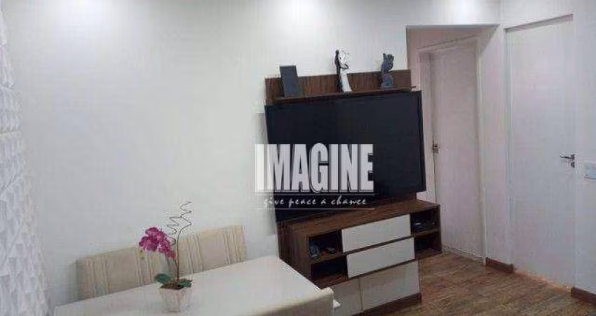 Apto na Mooca com 2 Dorms, 1 Vaga, 50m²