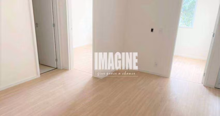 Apto no Cangaíba com 2 Dorms, 1 Vaga, 39m²