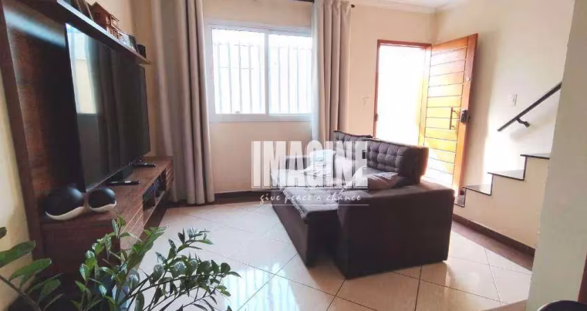 Sobrado em Condomínio na Ponte Rasa com 2 Suítes, 1 Vaga, 60m²