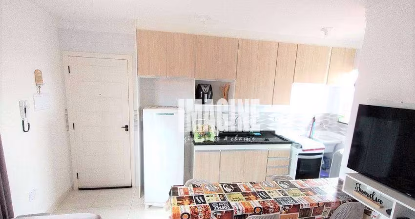 Apto no Aricanduva com 2 Dorms, 36m²