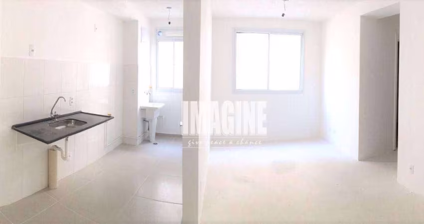 Apto na Cidade Líder com 2 Dorms, 43m²