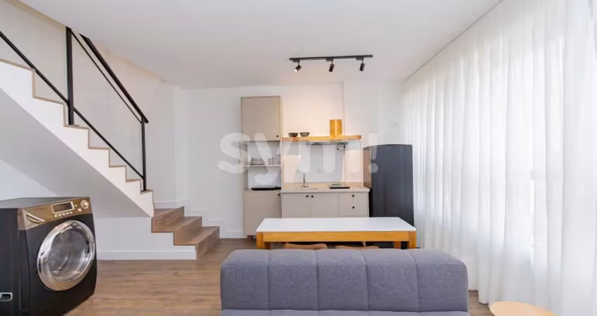 Apartamento com 1 quarto para alugar na Rua Campos Sales, 320, Alto da Glória, Curitiba