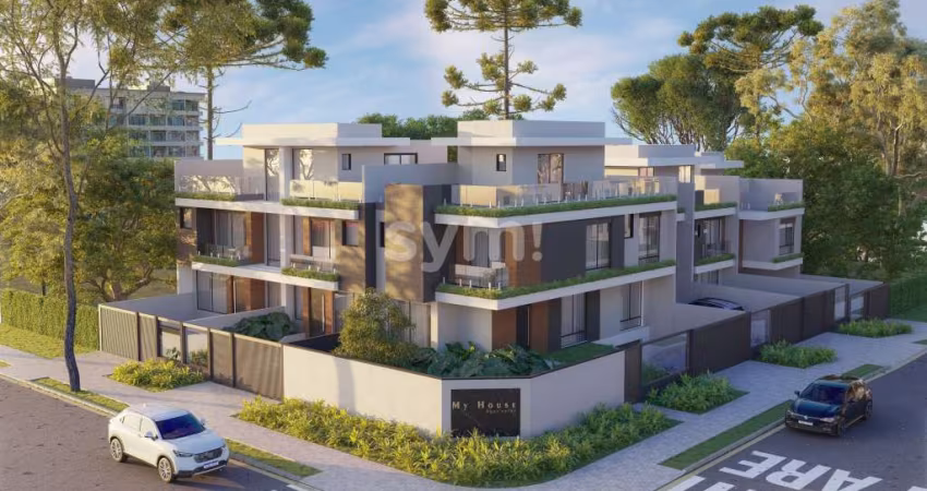 Casa com 3 quartos à venda na Rua Silveira Neto, 367, Água Verde, Curitiba