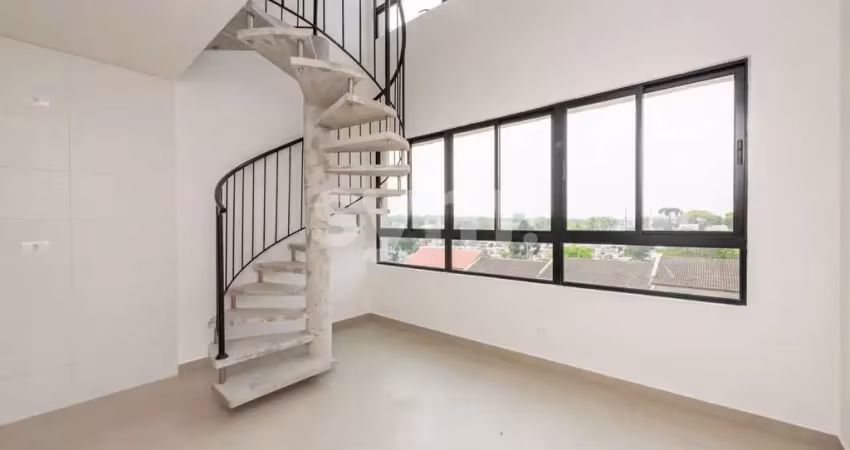 Loft com 1 quarto à venda na Rua José Cadilhe, 415, Água Verde, Curitiba