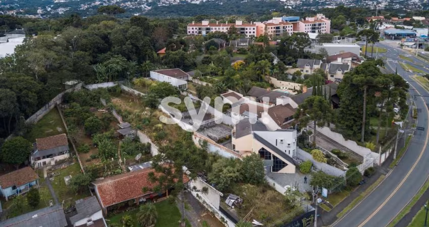 Terreno à venda na Avenida Cândido Hartmann, 3744, Santo Inácio, Curitiba