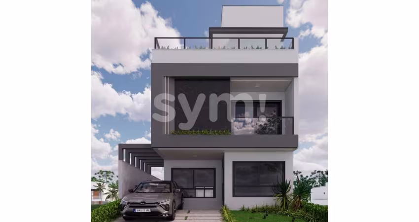 Casa em condomínio fechado com 3 quartos à venda na Rua Irma Schreiner Maran, 475, Santa Cândida, Curitiba