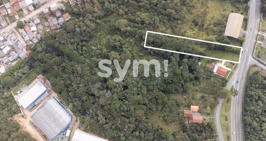 Terreno à venda na Avenida Santos Dumont, 626, Roça Grande, Colombo